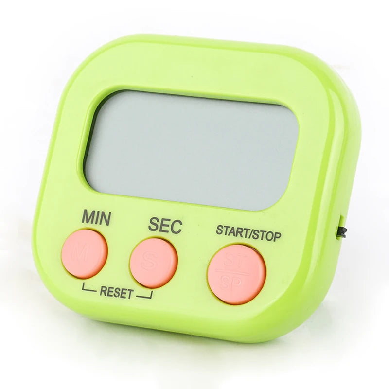 Digital Kitchen Timer — 99 Minute Magnetic Countdown Clock