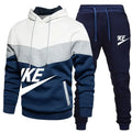 Men's Fleece Zip Hoodie & Jogger Tracksuit