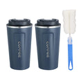 Stainless Steel Smart Coffee Tumbler Thermos Cup with Intelligent Temperature Display Portable Travel Mug 380ml 510ml