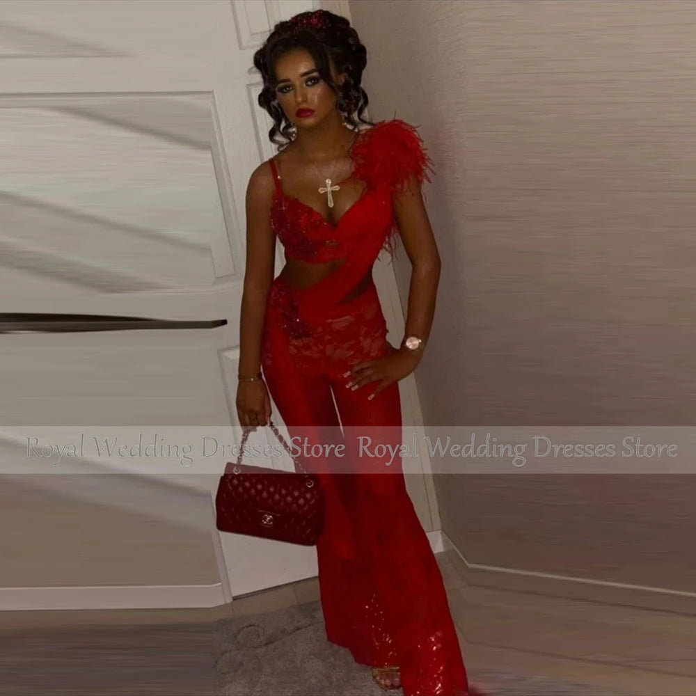 Custom Cocktail Dress Mermaid Straps Cocktail Gown For Women Beading Sleeveless Wedding Party Gown