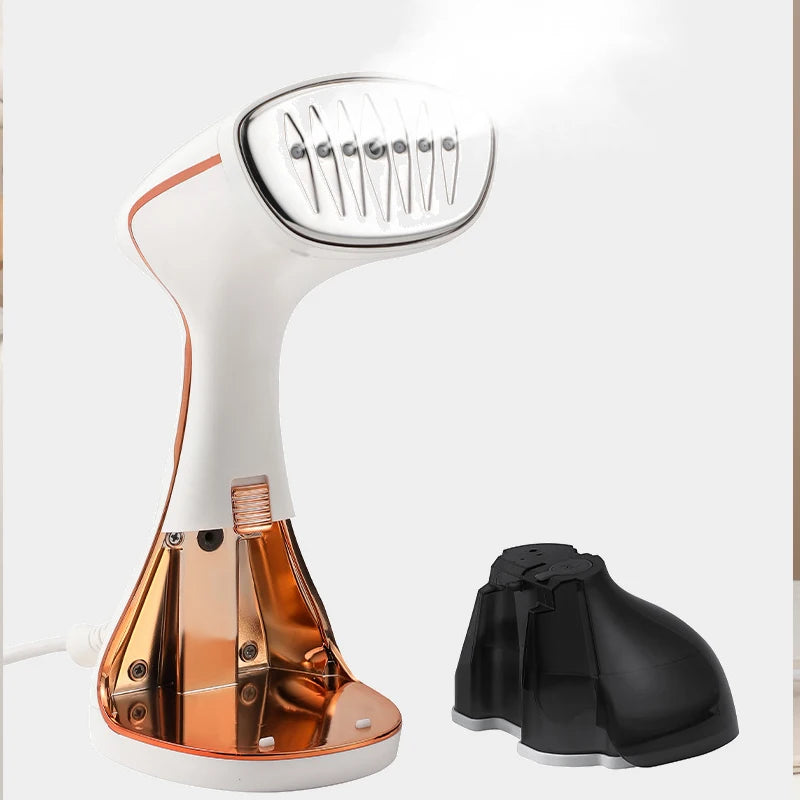 1800W Handheld Steam Hanging Iron Touch Screen Control 15 Seconds Fast Preheat 320ml Portable Home Small Fabric Clothes Steamer