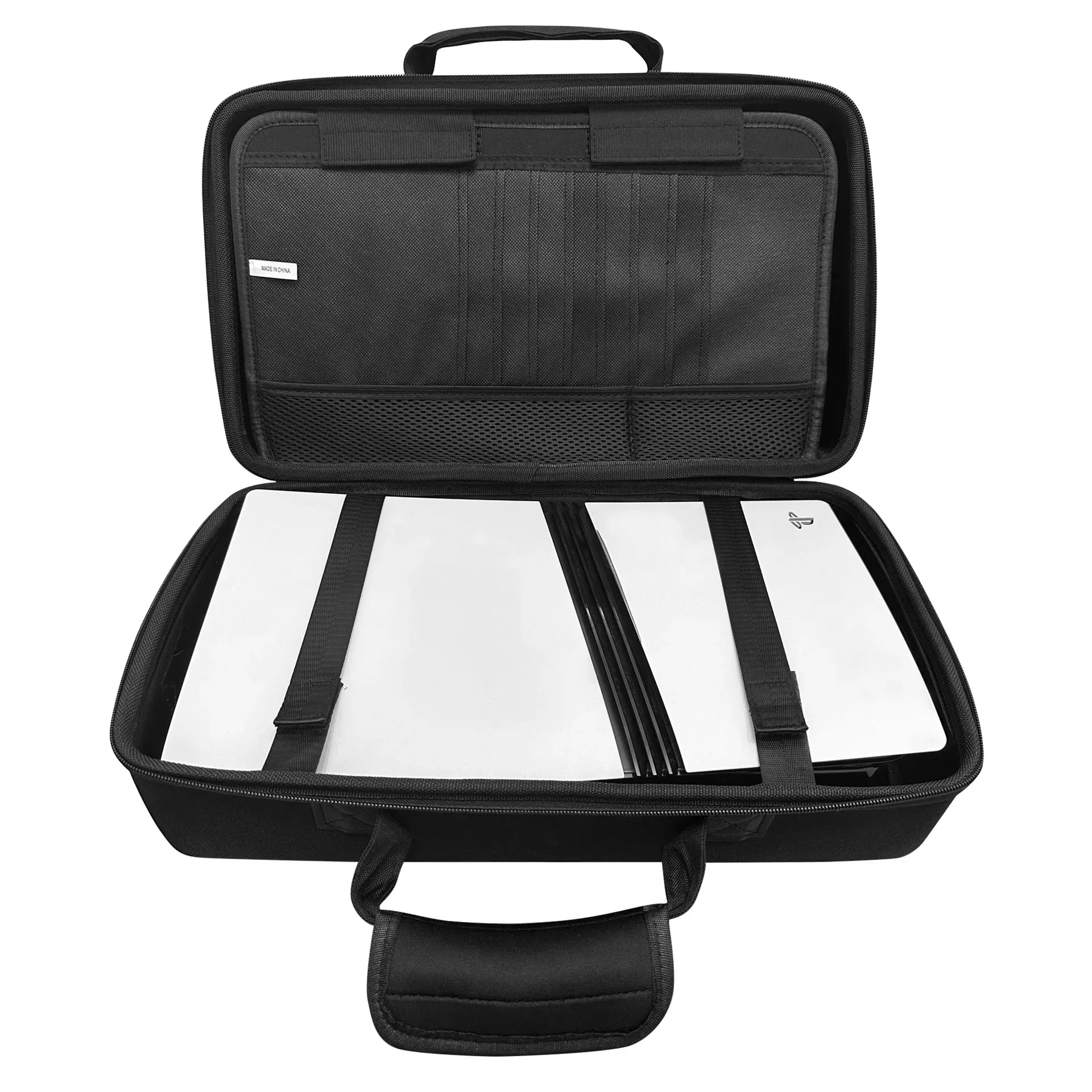 For PS5 Pro Storage Bag Pro Console Accessories Portable Shoulder Bag EVA Shockproof and Anti-drop Storage Box