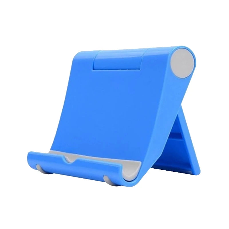 Foldable Desk Cell Phone Stand Desk Tablet Mobile Phone Holder Smart Phone Bracket For iPhone Xiaomi iPad Tablet PC Accessories