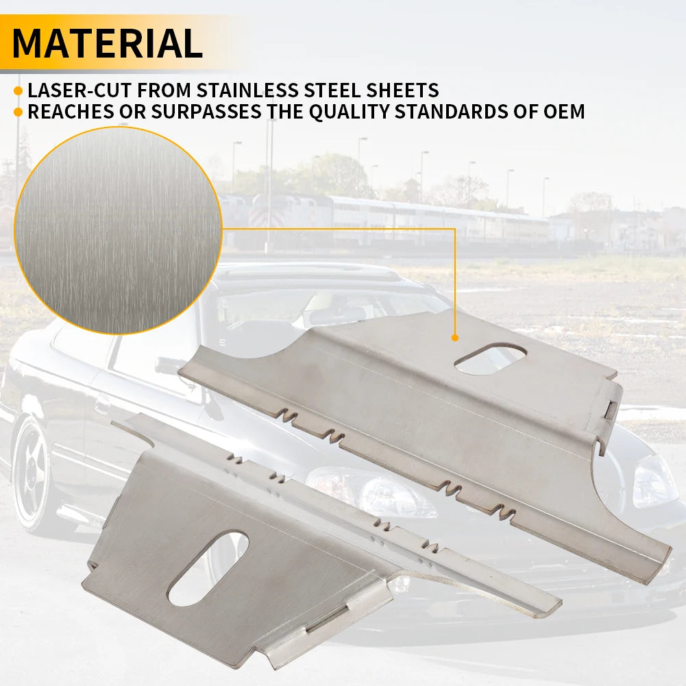 For Honda Civic 96-00 EK Hatchback Coupe With Hardware Hatch Front And Rear Bumper Lifts Car Accessories
