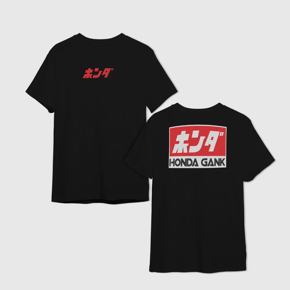 2026 Honda JDM Japanese Car Enthusiast T Shirt Men Streetwear Graphic Tee Cotton Casual Short Sleeve Racing Style Top
