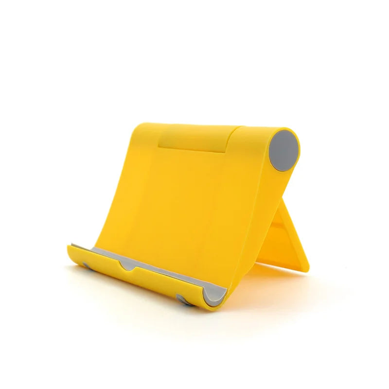 Foldable Desk Cell Phone Stand Desk Tablet Mobile Phone Holder Smart Phone Bracket For iPhone Xiaomi iPad Tablet PC Accessories