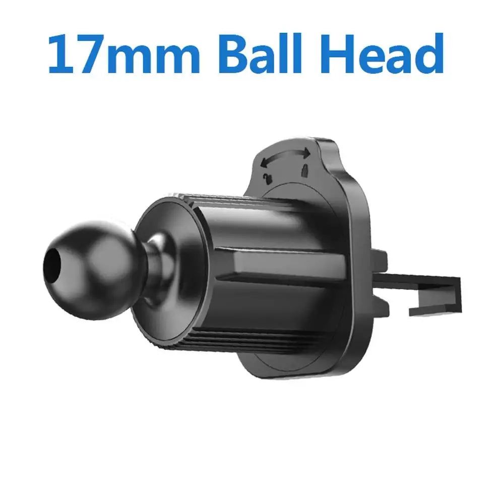 Car Phone Holder Bracket Accessories Interior Air Outlet Vent Base Gadget Universal Auto Cellphone Support Accessories