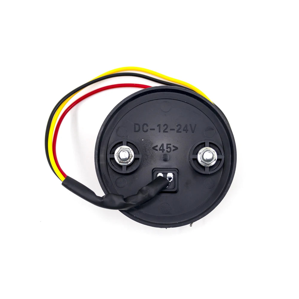 2pcs 12V 24V 2 Modes 12 LED Warning Emergency Strobe Light Flashing Light Revolving light Signal Lamp Truck Tractor Waterproof
