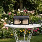 Garden - Black Beige Monogram