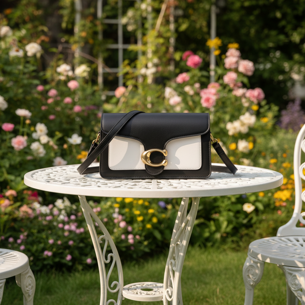 Garden - Black White Two-tone