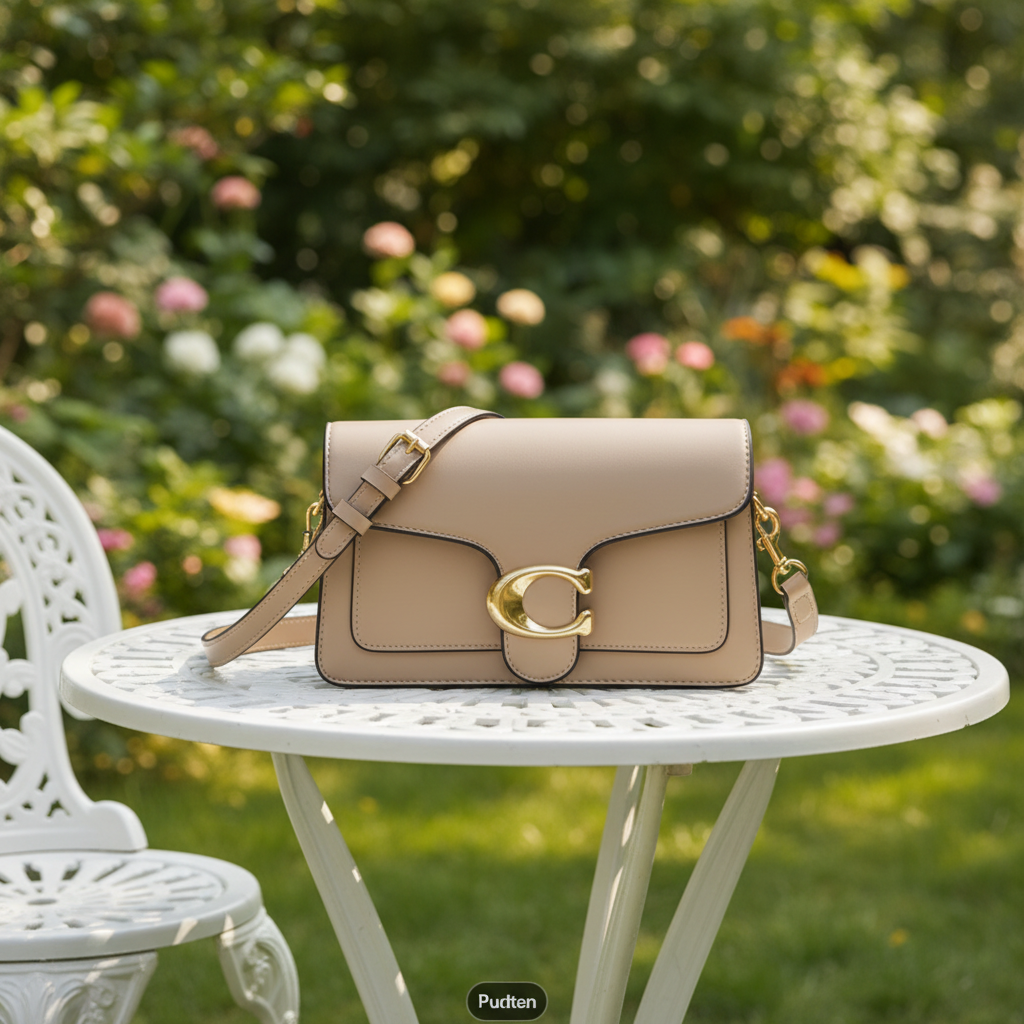 Garden Table - Beige