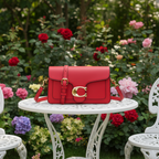 Garden Table - Red