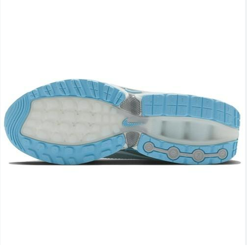 Nike Air Max Dn White Blue – outsole view