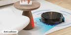 Robot Vacuum - 135ml water tank and mop components