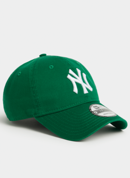 New Era NY Yankees 9Forty Cap – Royal Blue with white NY logo, front view