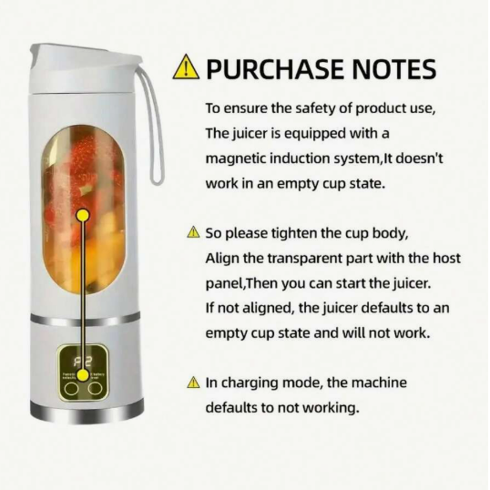 Portable USB Juicer additional view