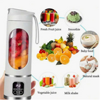 Portable USB Juicer dimensions