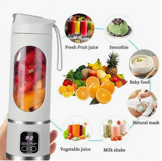 Portable USB Juicer dimensions