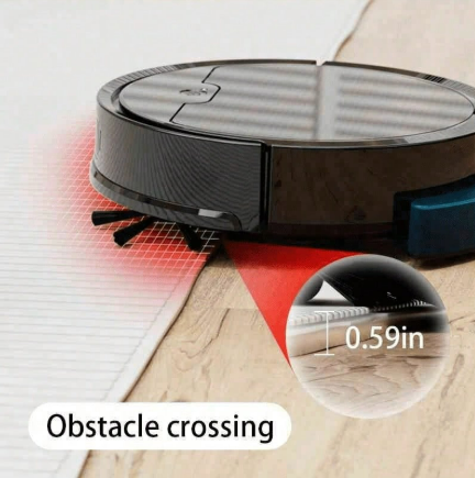 Robot Vacuum - 8.6W power and product list contents