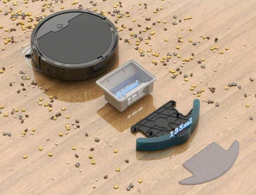 Robot Vacuum - Top view