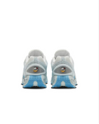 Nike Air Max Dn White Blue – rear heel view