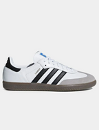 Adidas Women's Samba OG White Black – lateral side profile view