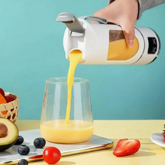 Portable USB Juicer features overview