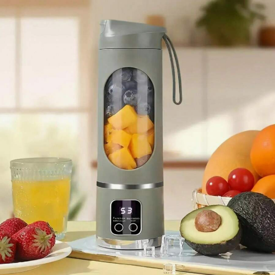 Portable USB Fruit Juicer usage guide