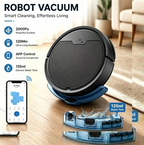 Robot Vacuum - Side view